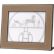 Pleiade photo frame, large model